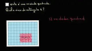 Vamos passar de quadrados unitários para a fórmula da área  Matematica  Khan Academy
