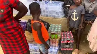 Let bless the orphans every month