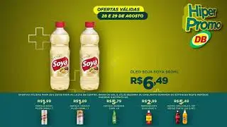 Hiper DB BOA VISTA - BARATO TODO DIA HIPER PROMO (28/08 e 29/08/24)