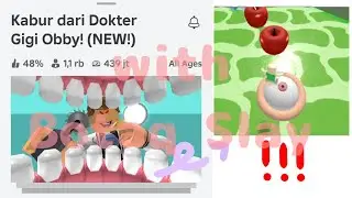 main escape the dentist obby sambil cerita cerita! ||#roblox #robloxindonesia #game #escape