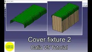 Cover Fixture - 2, Catia