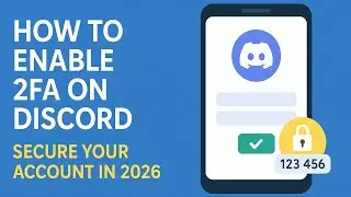 How to Enable 2FA on Discord | Secure Your Account in 2026 (Step-by-Step)