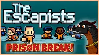 Can I beat the easiest prison in The Escapists? | LIVE from the Den