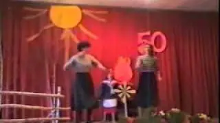 Зыряновка, ДК, 1995 год, День Победы часть 2