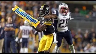 NFL “Butter Fingers” Moments