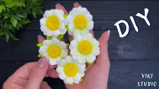 They are beautiful! 🤩 How to make Easy Daisies from foam sheet EVA
