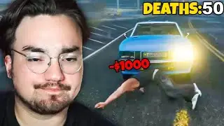 GTA V CHAOS MOD BUT EVERYTIME I DIE I LOSE MONEY!
