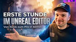 Unreal Engine 5 als Anfänger – Erste Stunde & direkt Probleme?! 😅 | Noob mit Plan #2