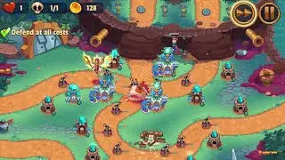 Realm Defense level 210 legendary / Without items