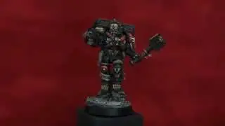 Warhammer 40k Blood Angel Lemartes - Games Workshop Space Marine Miniature