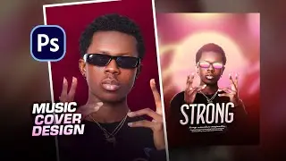 How to create a music cover in Adobe Photoshop