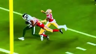 NY JETS ✈️AARON RODGERS TD P🏈SS To LAZARD #nfl #nyjets#viralvideo