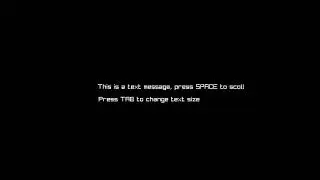Text Center & Scroll Up & Scroll Left/Right 2D || Raylib & Go