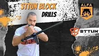 STTUN BLOCK Drills - A evolução da Tonfa