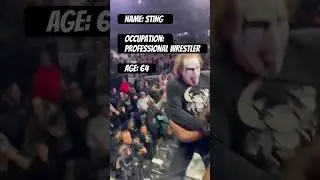 Sting is 64, Hobbs is 32 | Sting on AEW Dynamite “Homecoming” Edition | Shop AEW #sting #aew