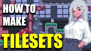 How to Make Pixel Art Tilesets