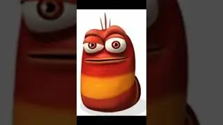 Oi oi oi red larva #larvameme #mem #cartoon