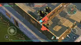 LDOE revenge raid base Survivorgirl & raid base 8901