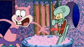 Squidward and Sandy Switch Screams