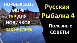 A NORWEGIAN SEA TOUR FOR BEGINNERS: WHERE TO GO AND WHAT TO CATCH? RUSSIAN FISHING 4