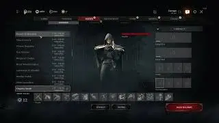 CUT - Hunt - Hooded Roster 32/75 Max Level