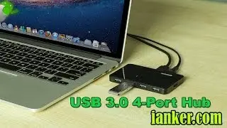 Anker USB 3.0 4 Port Hub Windows Y Mac
