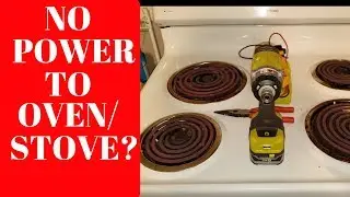 OVEN OR STOVE WON'T TURN ON