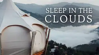 GLAMPING TAGO | Sleeping in the clouds in Upper Adjara, Georgia