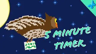 5 Minute Owl Timer