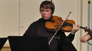 Mozart Flute Quartet in D Major K.285 D.Filatov flute K.Kravtsov violinA.Usov viole A .Tolstov cello