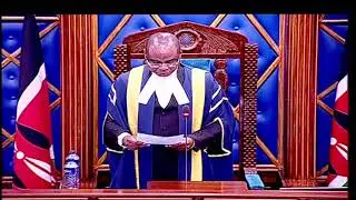 SENATE IMPEACHMENT HEARING OF KERICHO COUNTY GOV DR ERICK MUTAI MONDAY 14 10 2024 MORNING SITTING