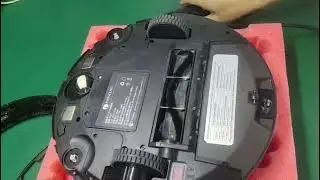 How to Replace the Side Wheels of 850T Robot Vacuum Cleaner