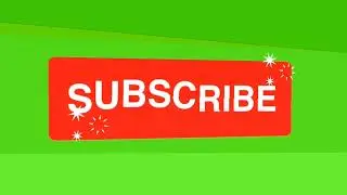 Free 10 Green Screen Animated Subscribe Button || Free Download link | Green Screen Effects