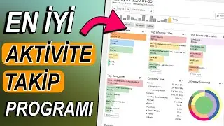 En İyi Ücretsiz PC Aktivite Takip Programı | VERİMLİLİĞİNİ YÜKSELT!!