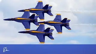 Blue Angels see the F/A-18 Super Hornet being built
