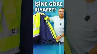 İş Elbiseleri Video Tanıtımı #işgüvenliği #işelbiseleri #işbirliği