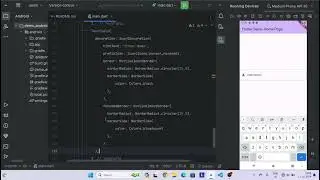 Text field in flutter with email and password UI design 