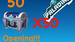 50 LOOT CHEST OPENING  I  PALADINS