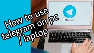 #JBHTech #Tech  How to use telegram on pc or laptop