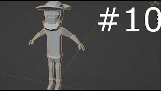 Blender 3D | Karakter Modelleme, Body