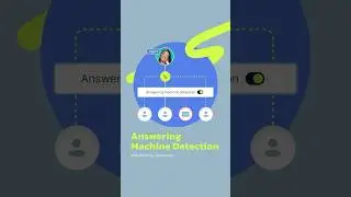 Minimize agent downtime with the Answering Machine Detection feature! 🚀