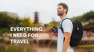 This Is What I Pack for Travel Photography