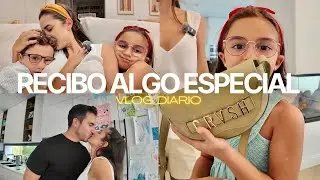 Recibo algo MUY ESPECIAL 😌 + os cuento dónde ME VOY ✈️ | VLOG
