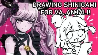 RAIN CODE SHINIGAMI COMMISSION FOR VA, ANJALI KUNAPANENI ✏️[LIVE DRAWING]