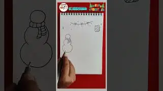 christmas drawing ideas l merry christmas l happy christmas #christmas #drawing #shorts #shots #draw