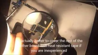 004 Galaxy S3 charging port soldering