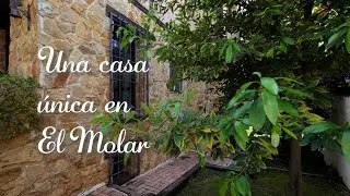 Una casa única en El Molar