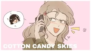 Cotton Candy Skies【 OC animatic 】