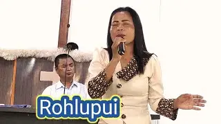 Rohlupui// Lalpa I ram phur mawi//Live cover//Gospel song