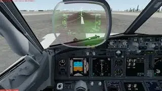 PMDG 737-800 NGXu test flight